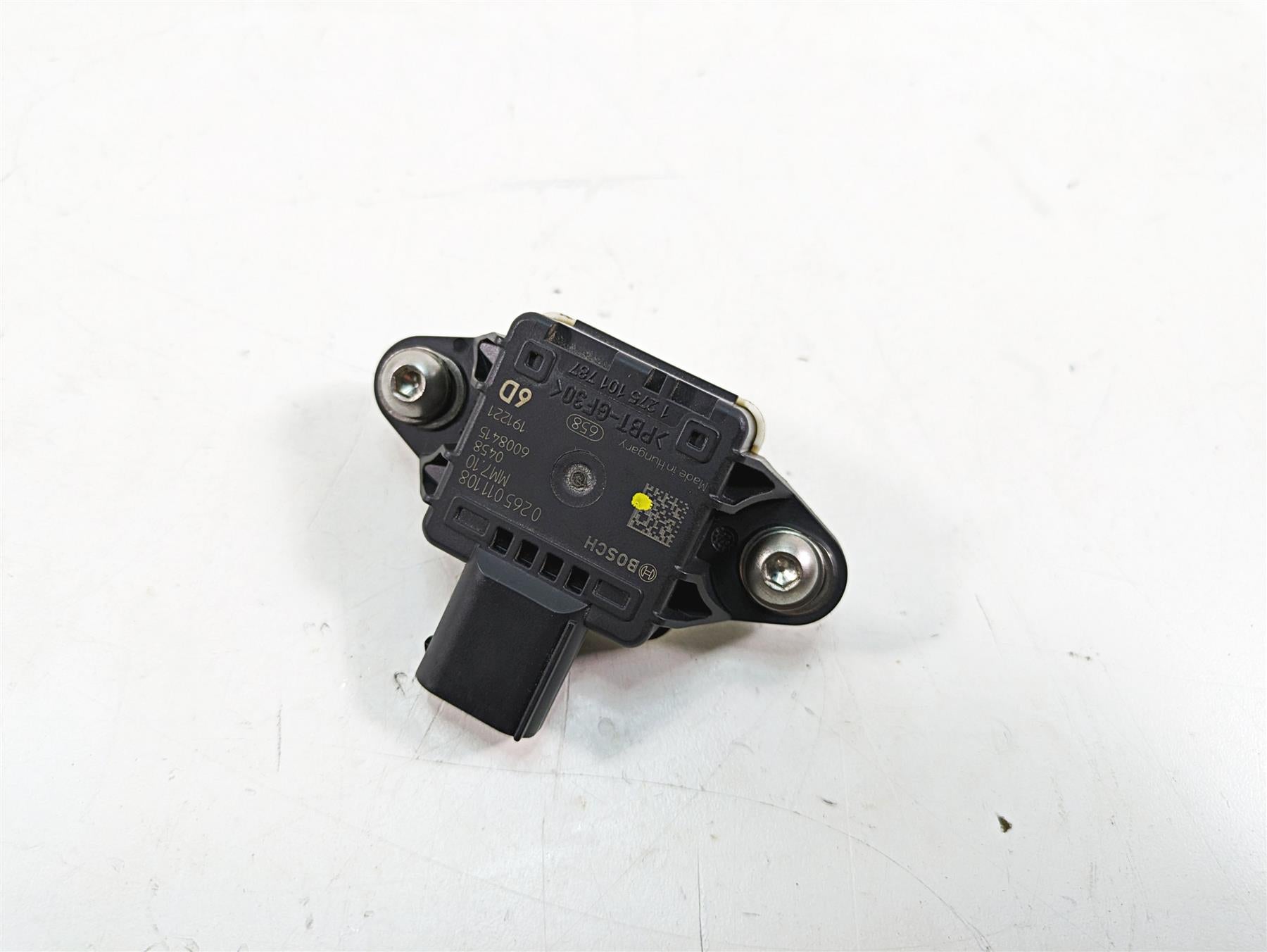 2020 Aprilia Tuono V4 Factory Bosch Lean Angle Fall Sensor 6008415 {{ shop.shopifyCountryName }} - Mototech271