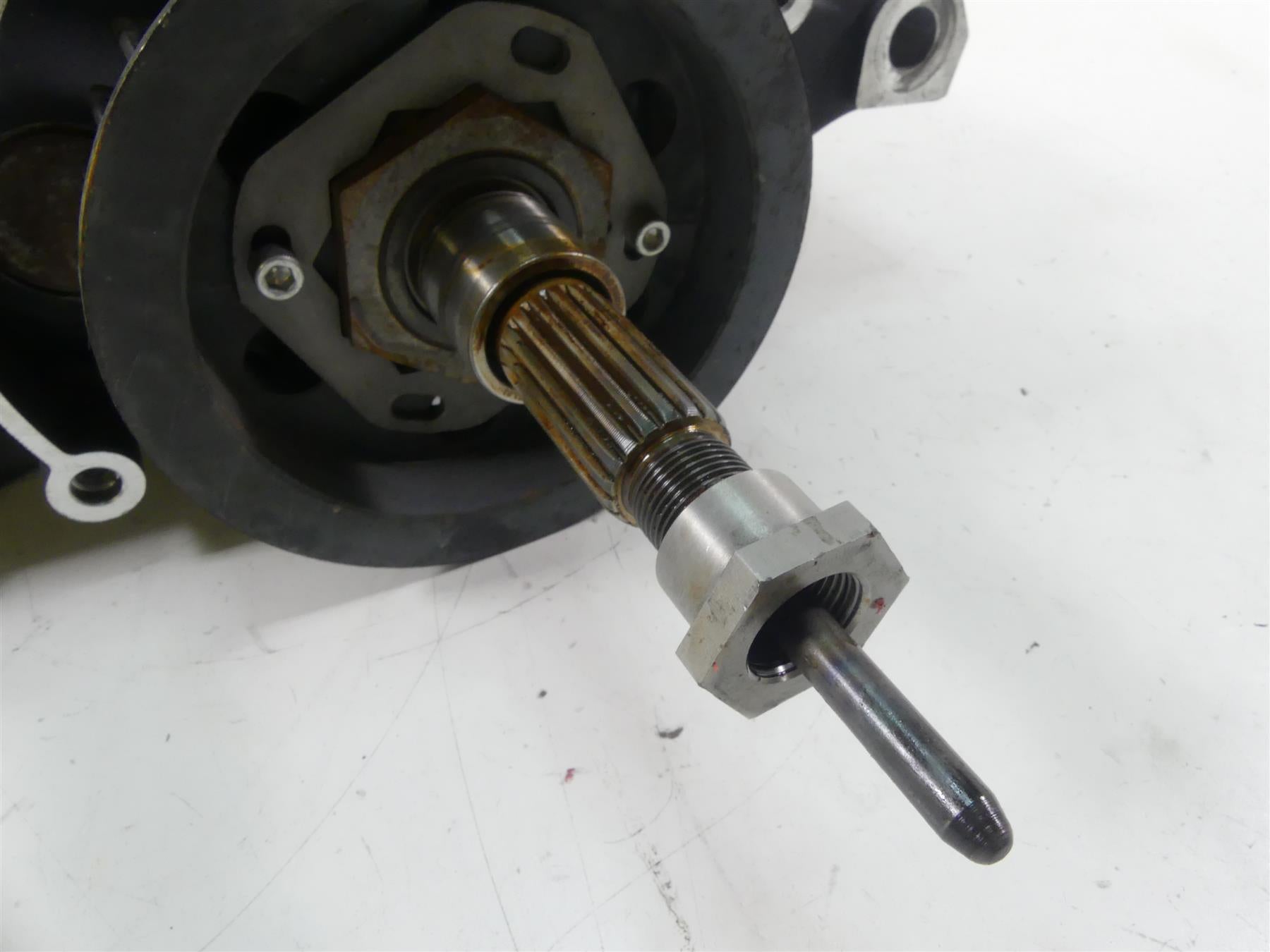 2017 Harley FLS Softail Slim 6 Speed Transmission Tranny Gear Box 28K 33012-10A {{ shop.shopifyCountryName }} - Mototech271
