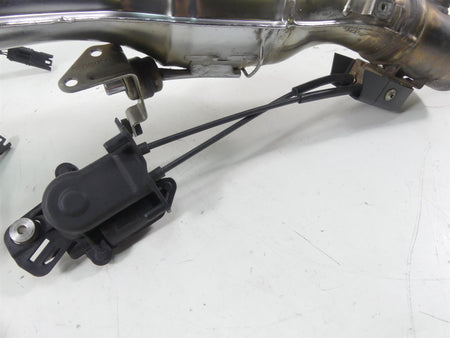 2017 BMW R1200RT K52 Exhaust Pipe Header & Servo Motor Actuator 18518562190 {{ shop.shopifyCountryName }} - Mototech271