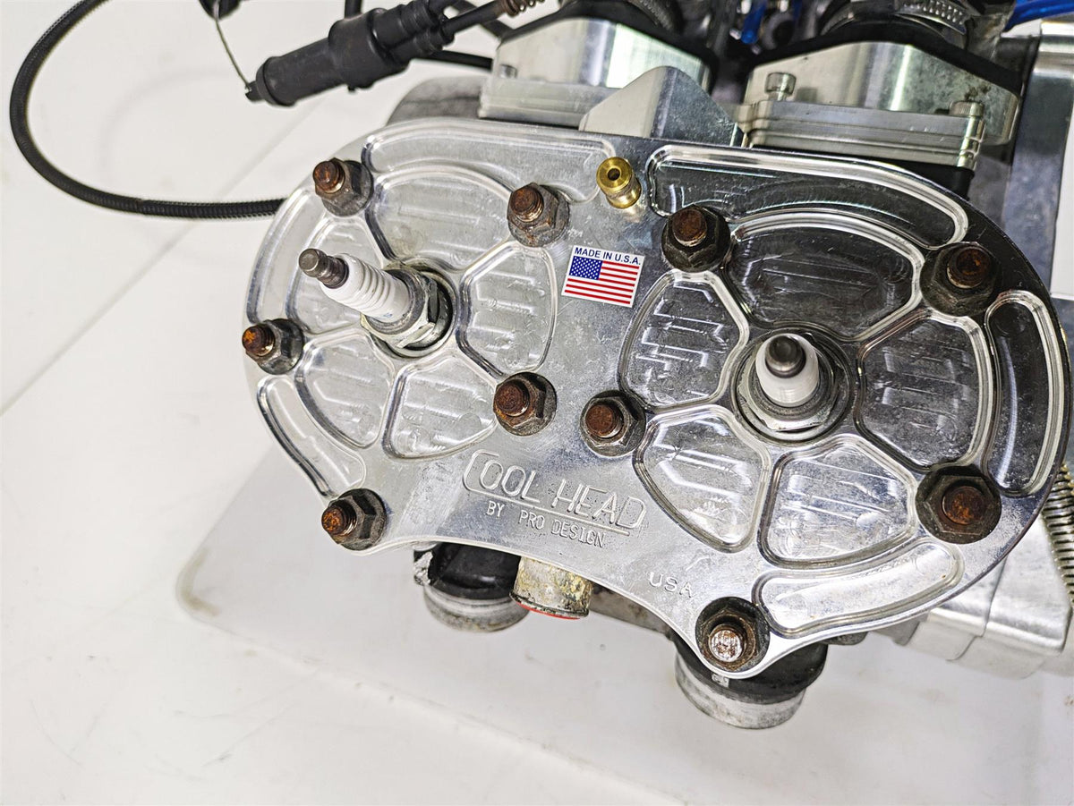 2001 Yamaha Banshee YFZ350 Built 3GG Engine Motor Carb -Video 2GU-15100-01-00 {{ shop.shopifyCountryName }} - Mototech271