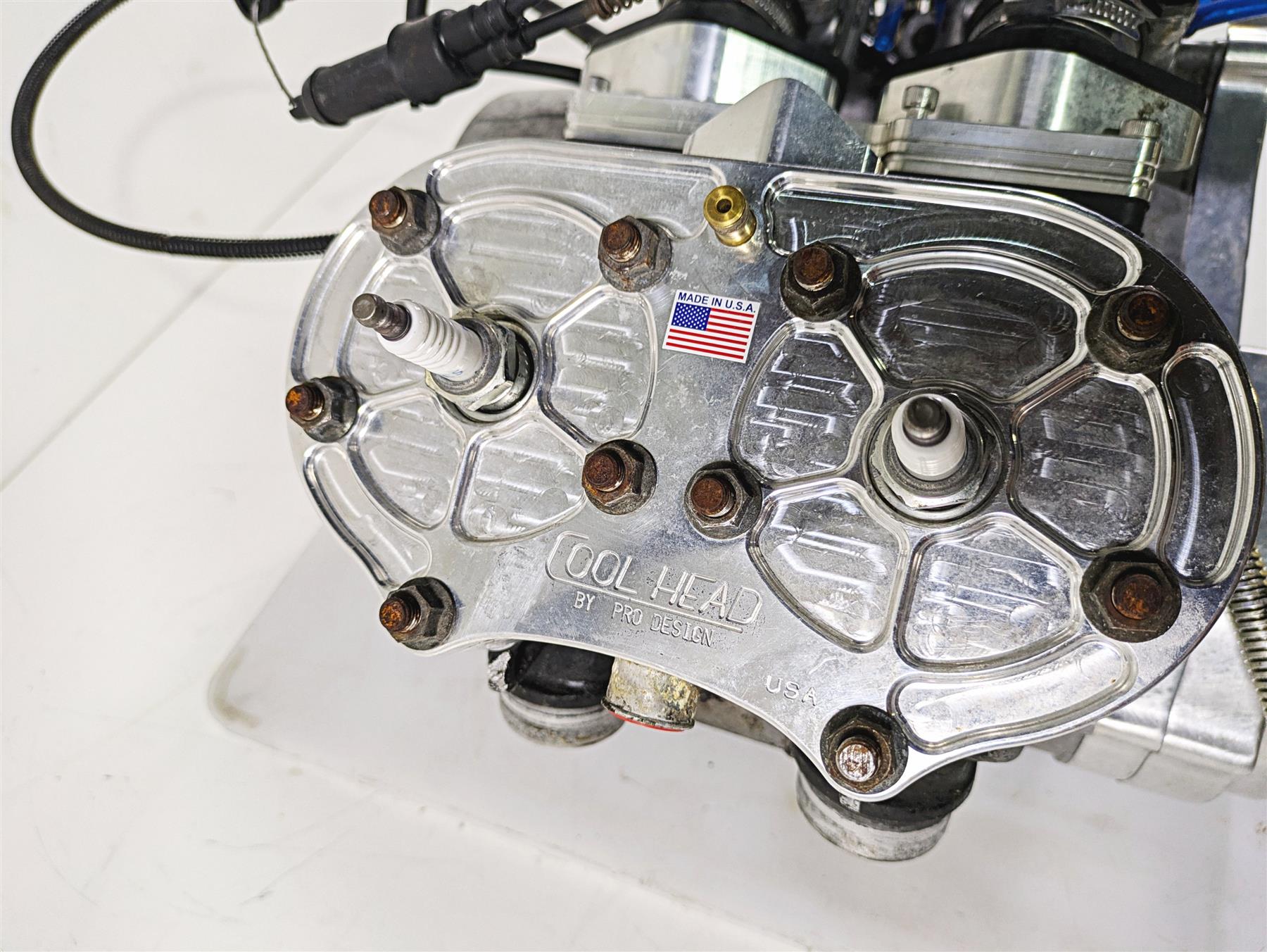 2001 Yamaha Banshee YFZ350 Built 3GG Engine Motor Carb -Video 2GU-15100-01-00 {{ shop.shopifyCountryName }} - Mototech271