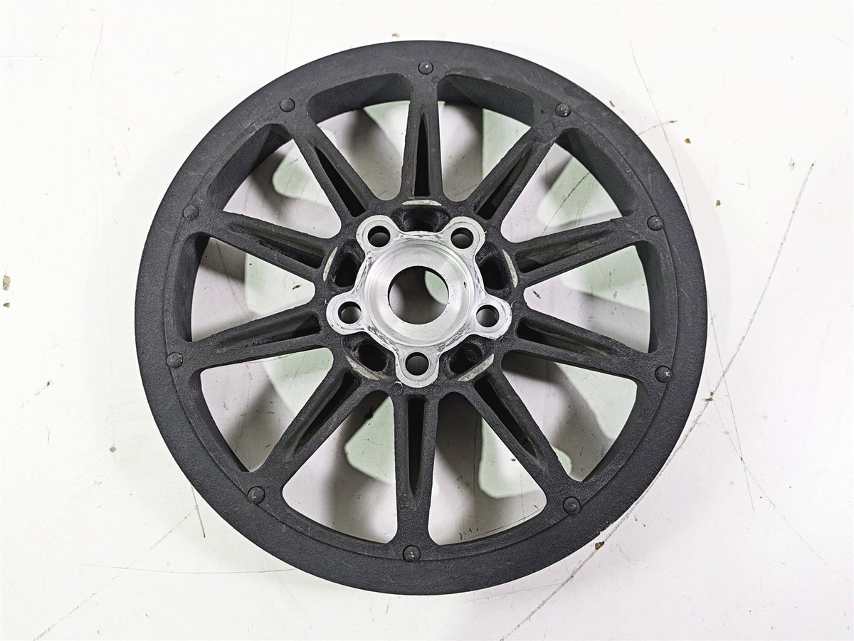 2012 Victory Cross Country Rear Drive Belt Pulley Sprocket 70T 28mm 1332399 {{ shop.shopifyCountryName }} - Mototech271
