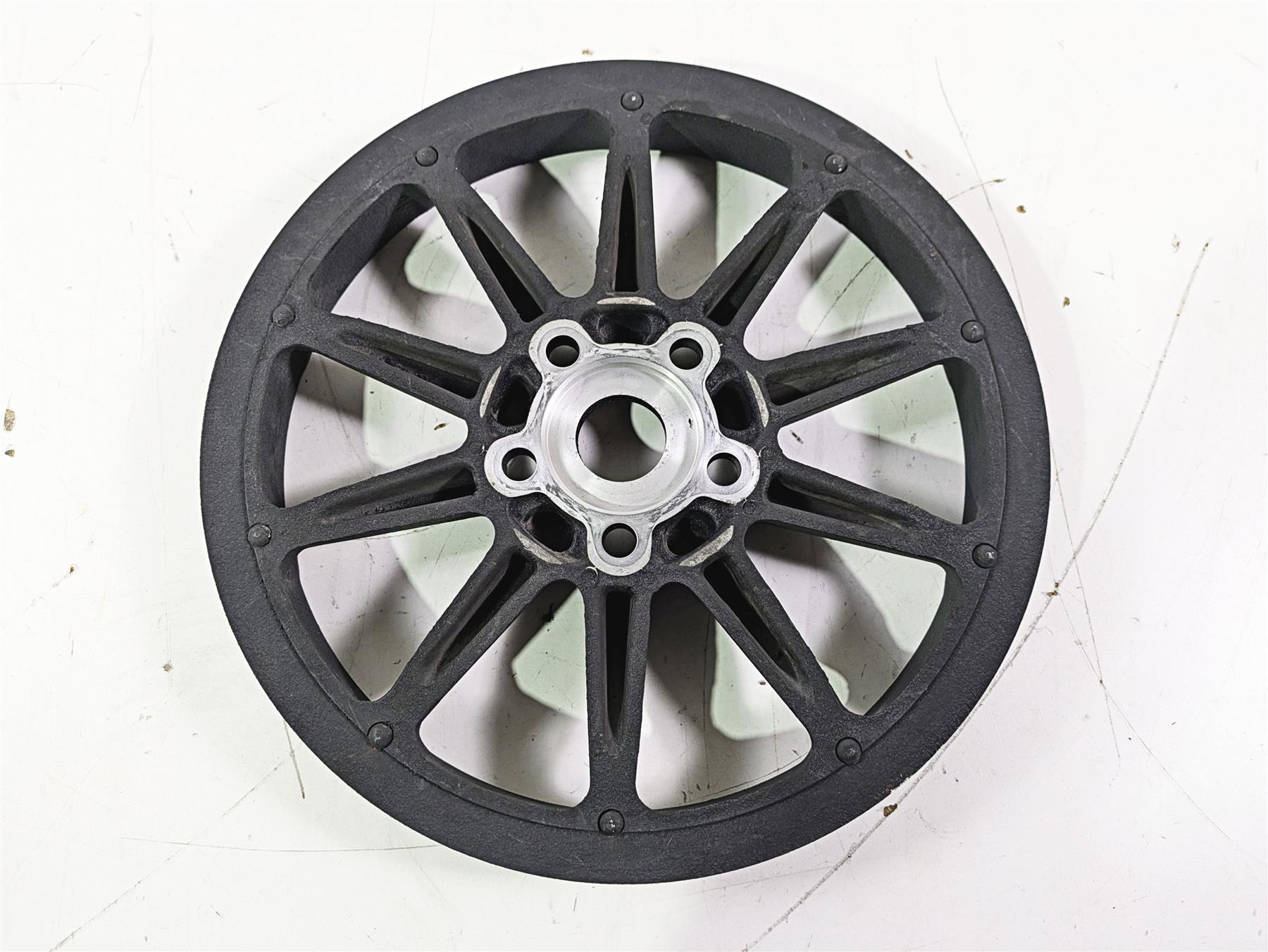2012 Victory Cross Country Rear Drive Belt Pulley Sprocket 70T 28mm 1332399 {{ shop.shopifyCountryName }} - Mototech271