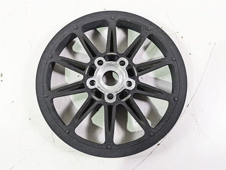 2012 Victory Cross Country Rear Drive Belt Pulley Sprocket 70T 28mm 1332399 {{ shop.shopifyCountryName }} - Mototech271