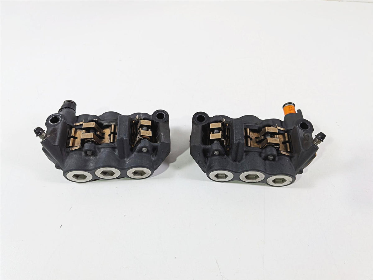 2009 Yamaha VMX17 V-Max 1700 Front Brake Caliper Set 128mm 4C8-2580T-10-00-Mototech271