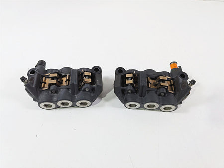 2009 Yamaha VMX17 V-Max 1700 Front Brake Caliper Set 128mm 4C8-2580T-10-00-Mototech271