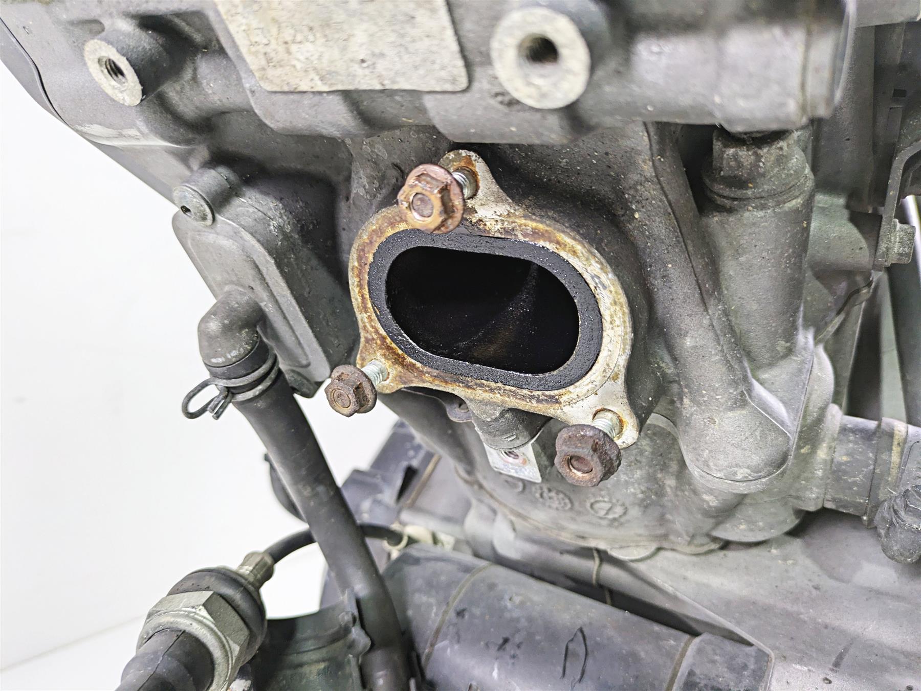 2013 Ducati Hyperstrada 821 Running Engine Motor -Video -Compr Test 22522731A {{ shop.shopifyCountryName }} - Mototech271