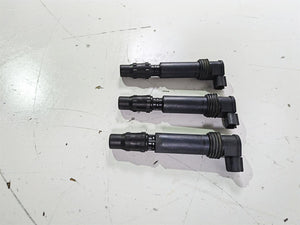 2012 Triumph Daytona 675 Denso Ignition Coil Stick Coils Set T1291502 | Mototech271