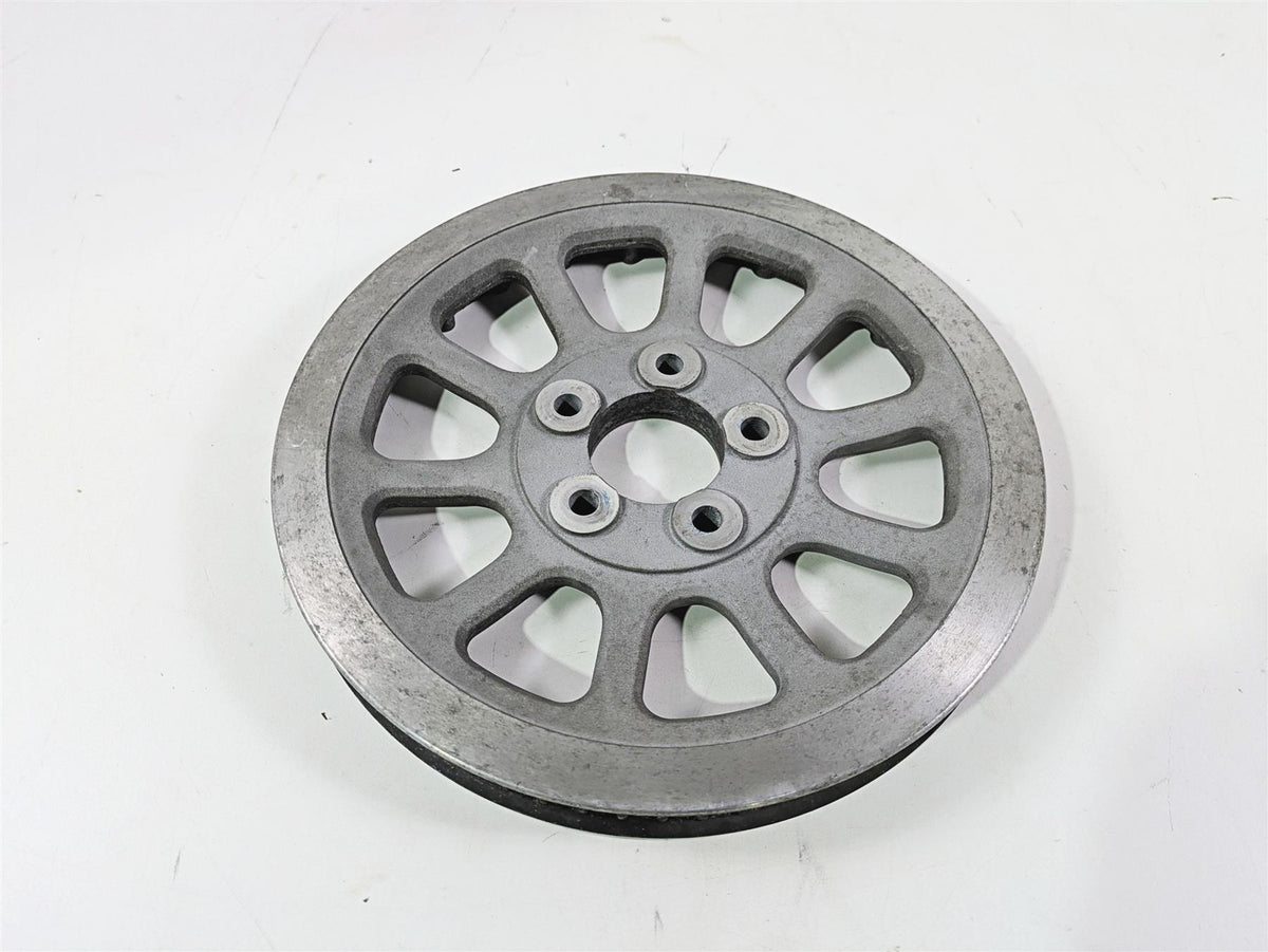 2007 Harley Touring FLHRSE CVO Road King Rear Drive Belt Pulley - 66T 37781-07 {{ shop.shopifyCountryName }} - Mototech271