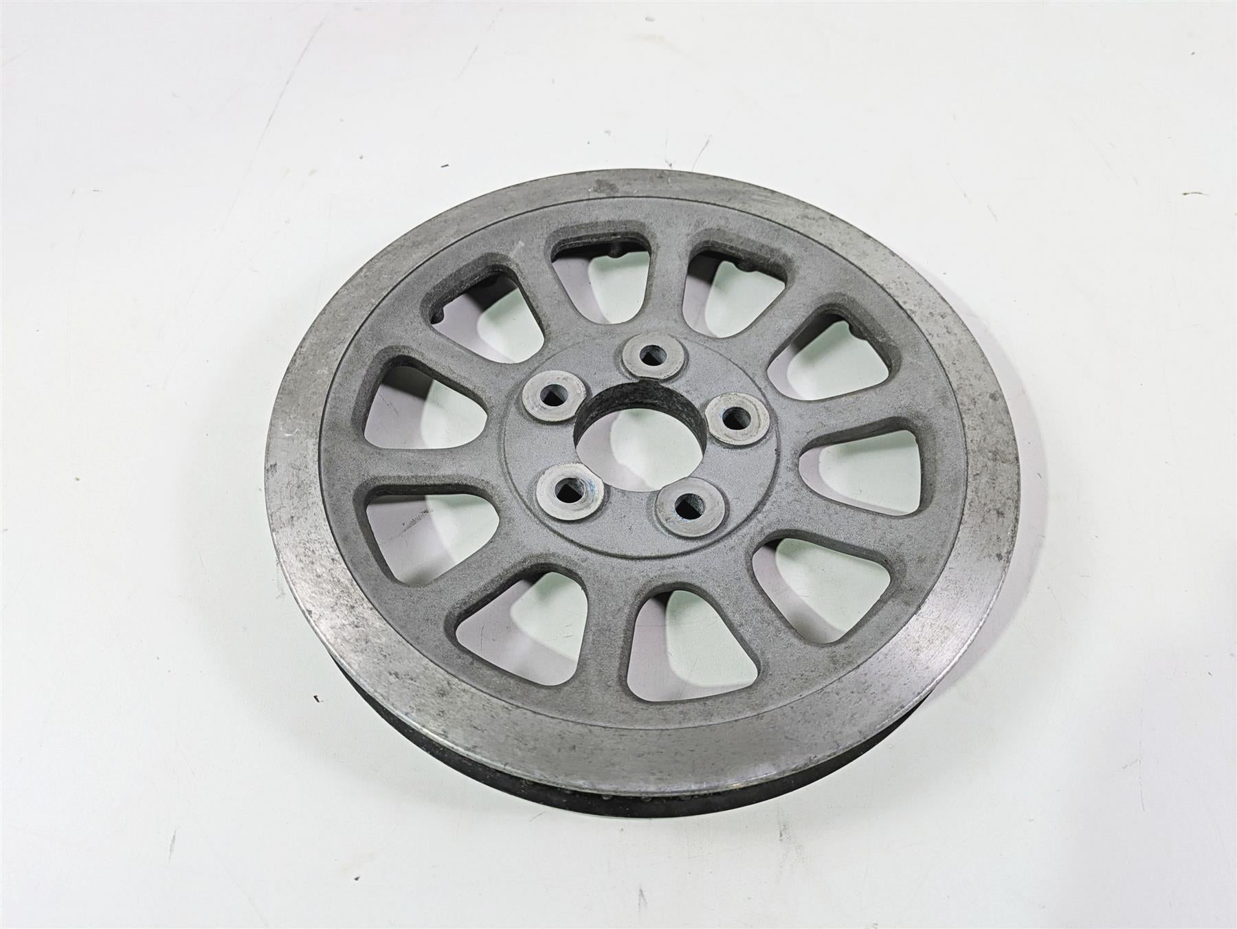 2007 Harley Touring FLHRSE CVO Road King Rear Drive Belt Pulley - 66T 37781-07 {{ shop.shopifyCountryName }} - Mototech271
