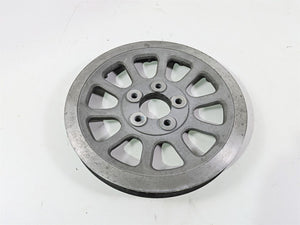 2007 Harley Touring FLHRSE CVO Road King Rear Drive Belt Pulley - 66T 37781-07