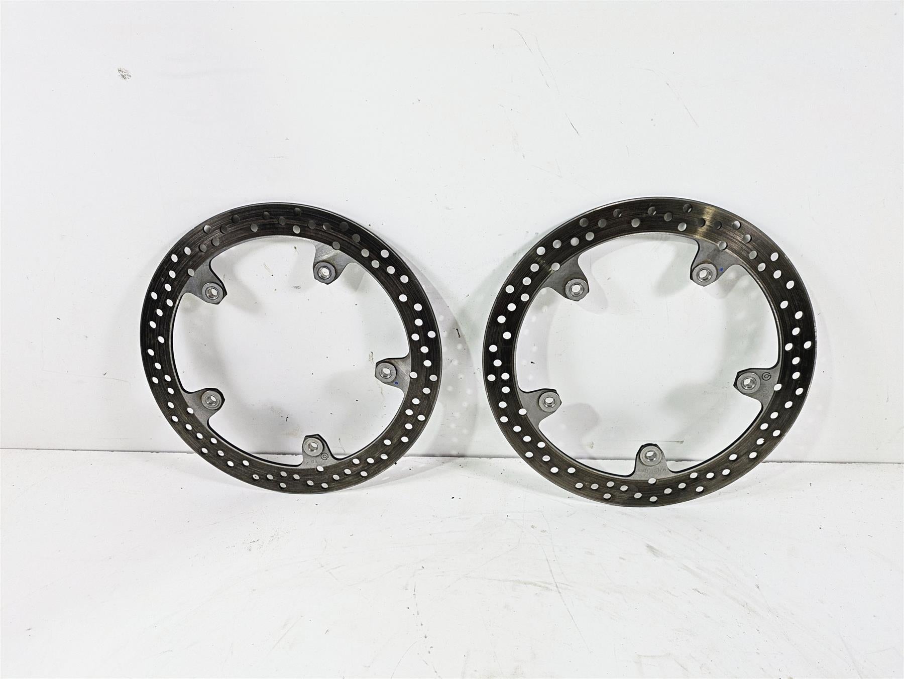 2016 BMW F800R K73 Front Brake Disc Rotor Set 320Mm 34118526575 | Mototech271