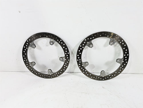 2016 BMW F800R K73 Front Brake Disc Rotor Set 320Mm 34118526575 | Mototech271