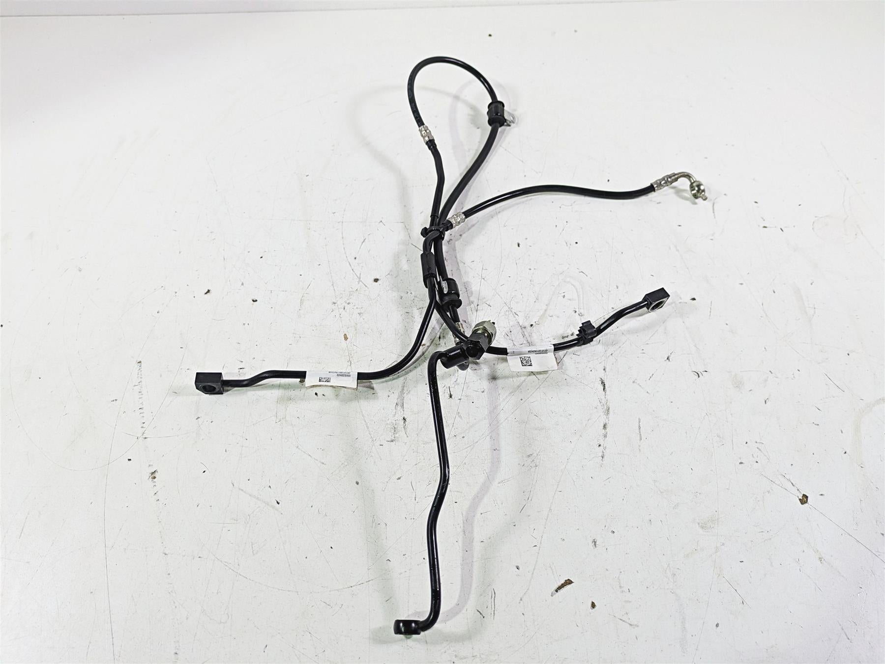 2019 Harley FLHCS Softail Heritage Rear Abs Brake Line Set 41800598 41800599 {{ shop.shopifyCountryName }} - Mototech271