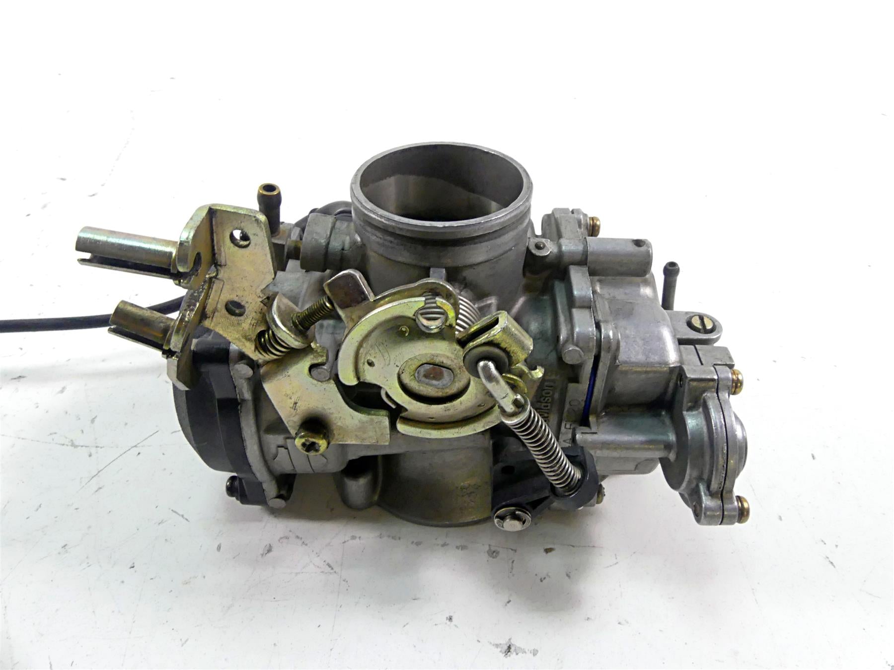 2002 Harley Touring FLHTC Electra Glide Carburetor Carb Housing -Read 27038-92 {{ shop.shopifyCountryName }} - Mototech271