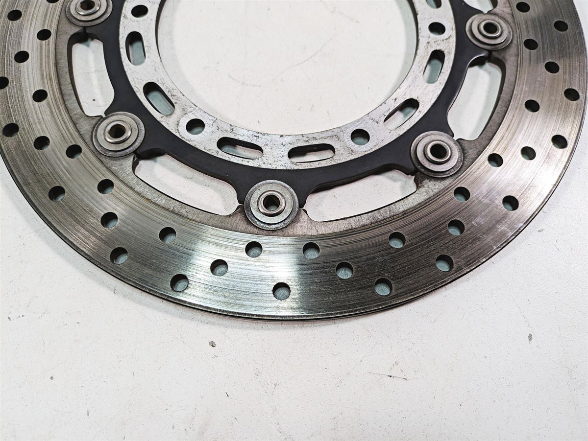 2002 Yamaha FZ1 FZS1000 Fazer Front Brake Rotor Disc Set 5JJ-2581T-10-00 {{ shop.shopifyCountryName }} - Mototech271