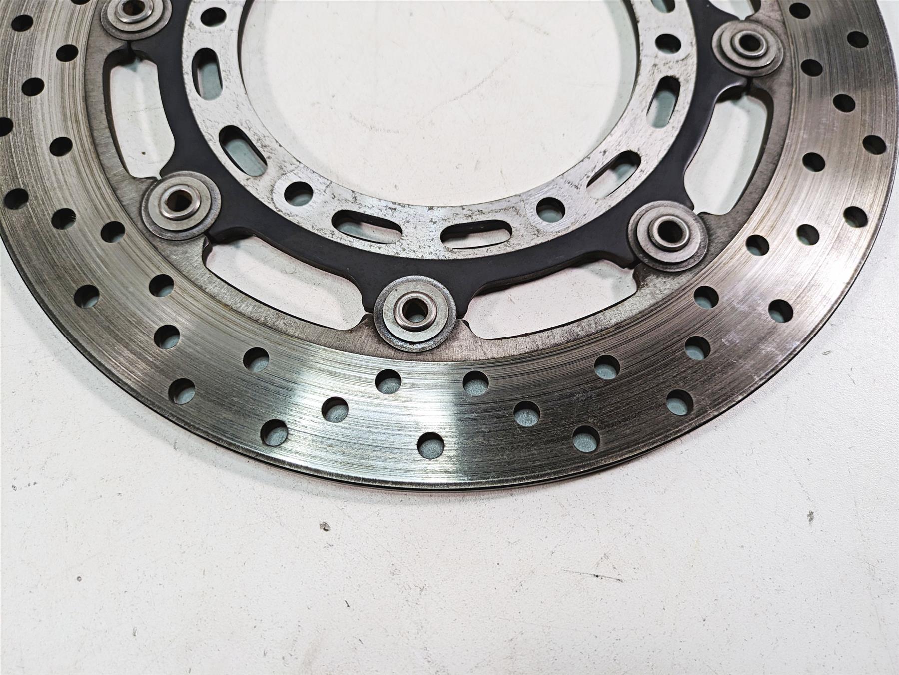 2002 Yamaha FZ1 FZS1000 Fazer Front Brake Rotor Disc Set 5JJ-2581T-10-00 {{ shop.shopifyCountryName }} - Mototech271