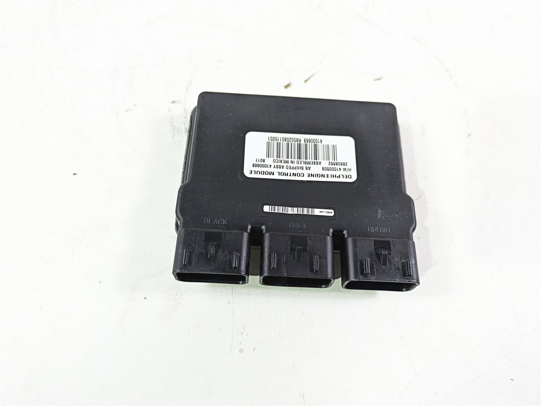 2018 Harley FXBR Softail Breakout Cdi Ecu Ecm Engine Control Module 41000668 {{ shop.shopifyCountryName }} - Mototech271