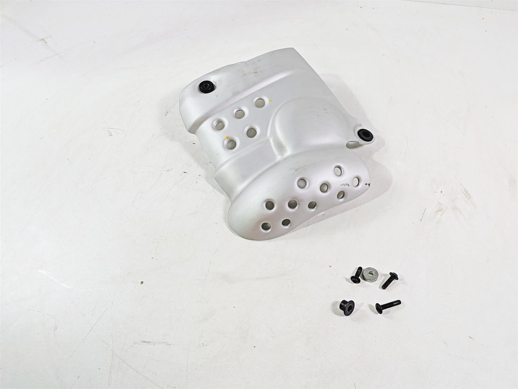 2022 Ducati Scrambler Desert Sled Lower Engine Guard Skid Plate 46017331AA {{ shop.shopifyCountryName }} - Mototech271