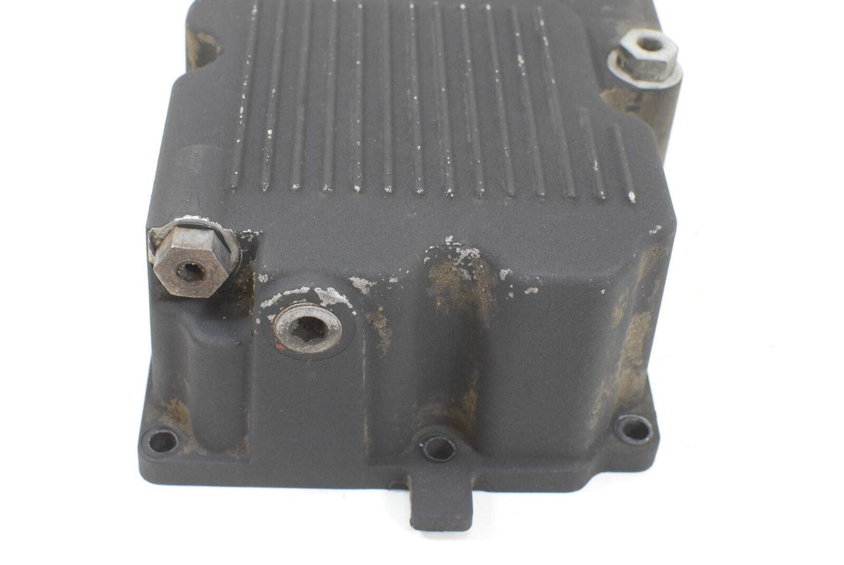 2007 Harley Touring FLHX Street Glide Transmission Oil Pan Cover 62711-99 {{ shop.shopifyCountryName }} - Mototech271