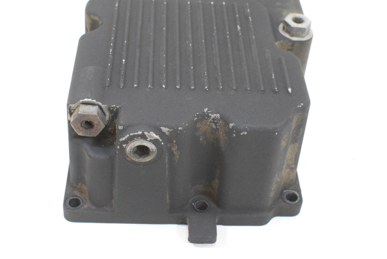 2007 Harley Touring FLHX Street Glide Transmission Oil Pan Cover 62711-99 {{ shop.shopifyCountryName }} - Mototech271