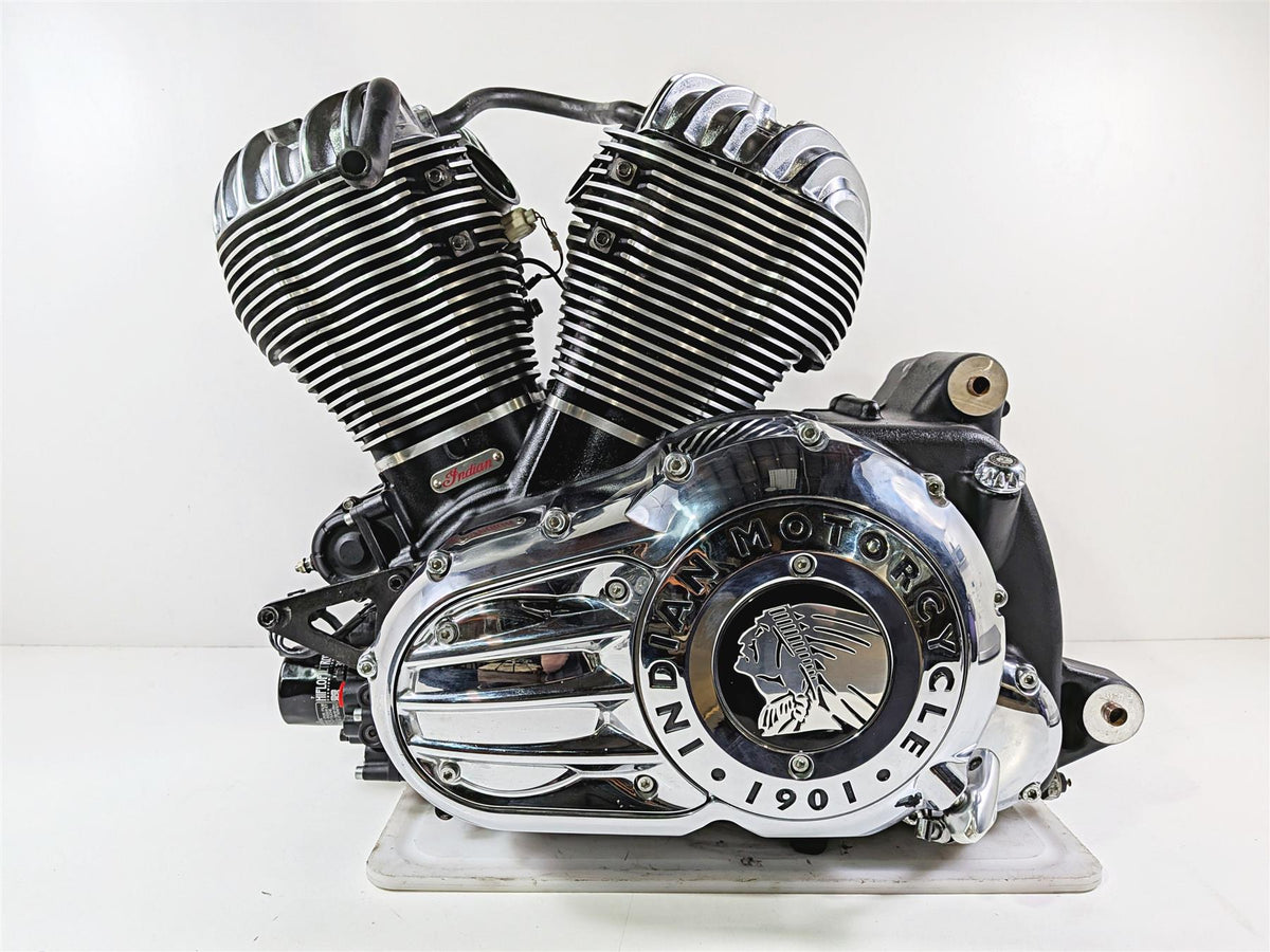 2015 Indian Chieftain Running Thunder Stroke 111 Engine - 21k 1205044 2208414-Mototech271