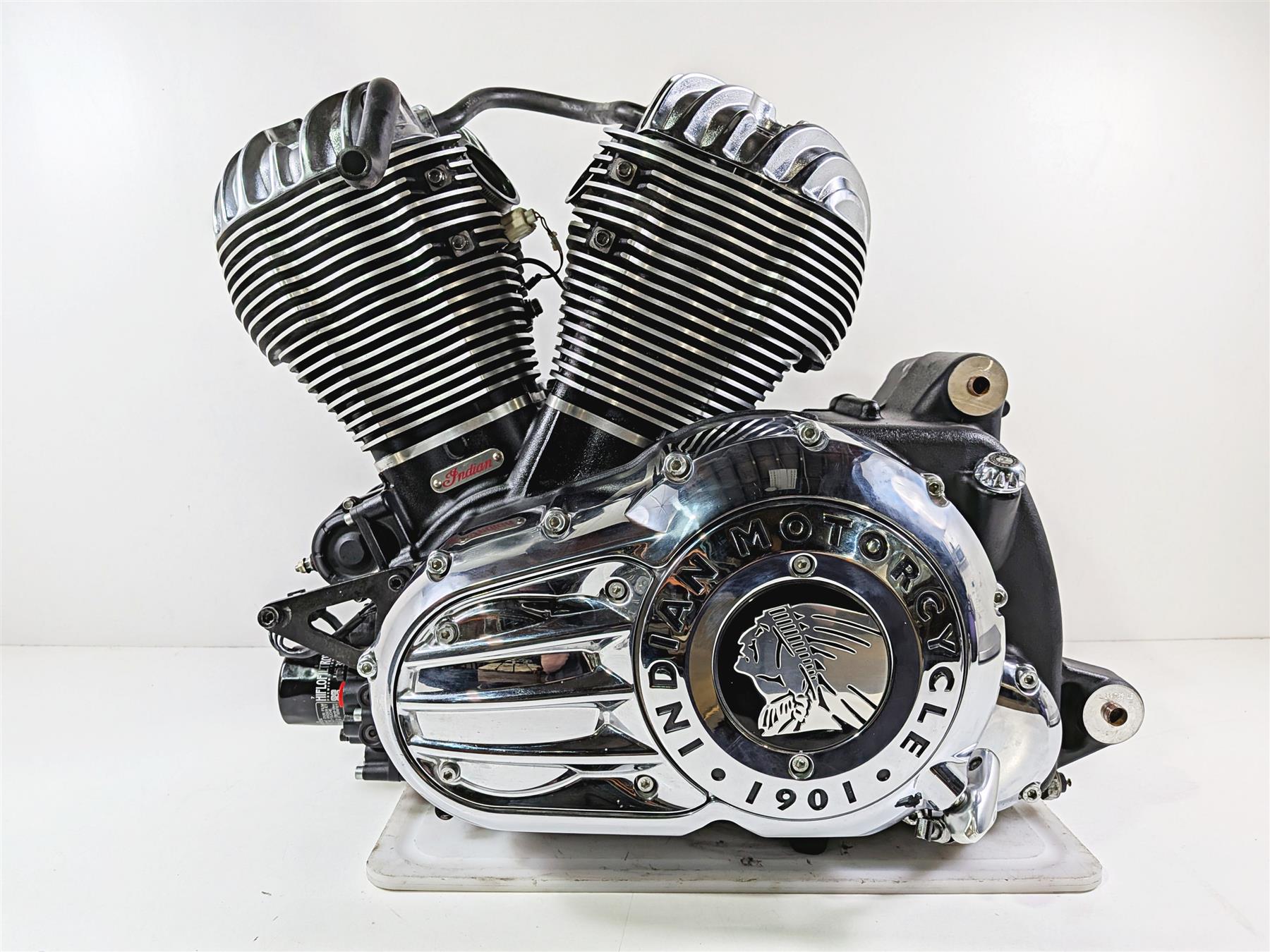 2015 Indian Chieftain Running Thunder Stroke 111 Engine - 21k 1205044 2208414-Mototech271