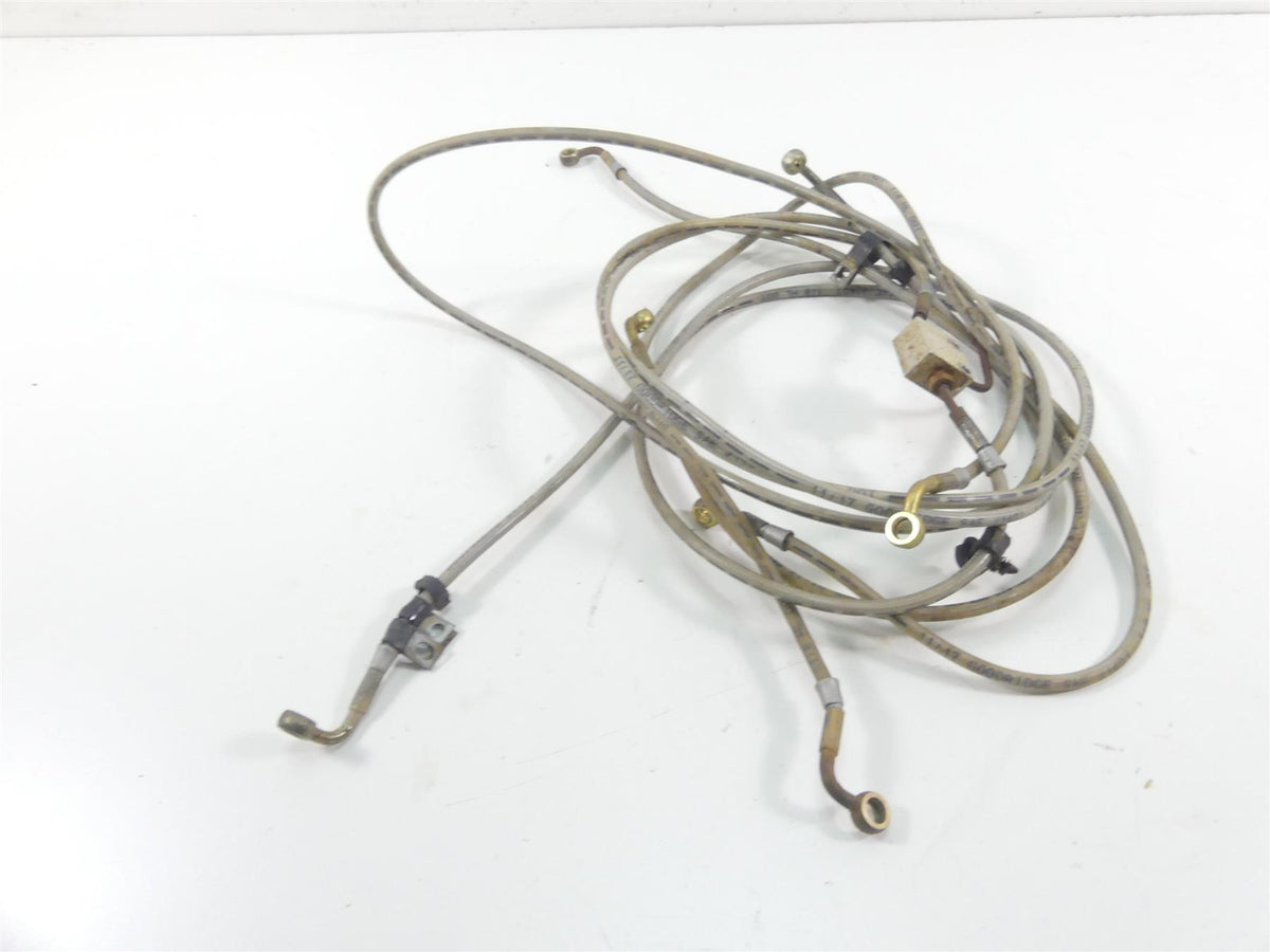 2018 Polaris General 1000 EPS Front Rear Brake Line Hose Set 1913004 1913005 {{ shop.shopifyCountryName }} - Mototech271