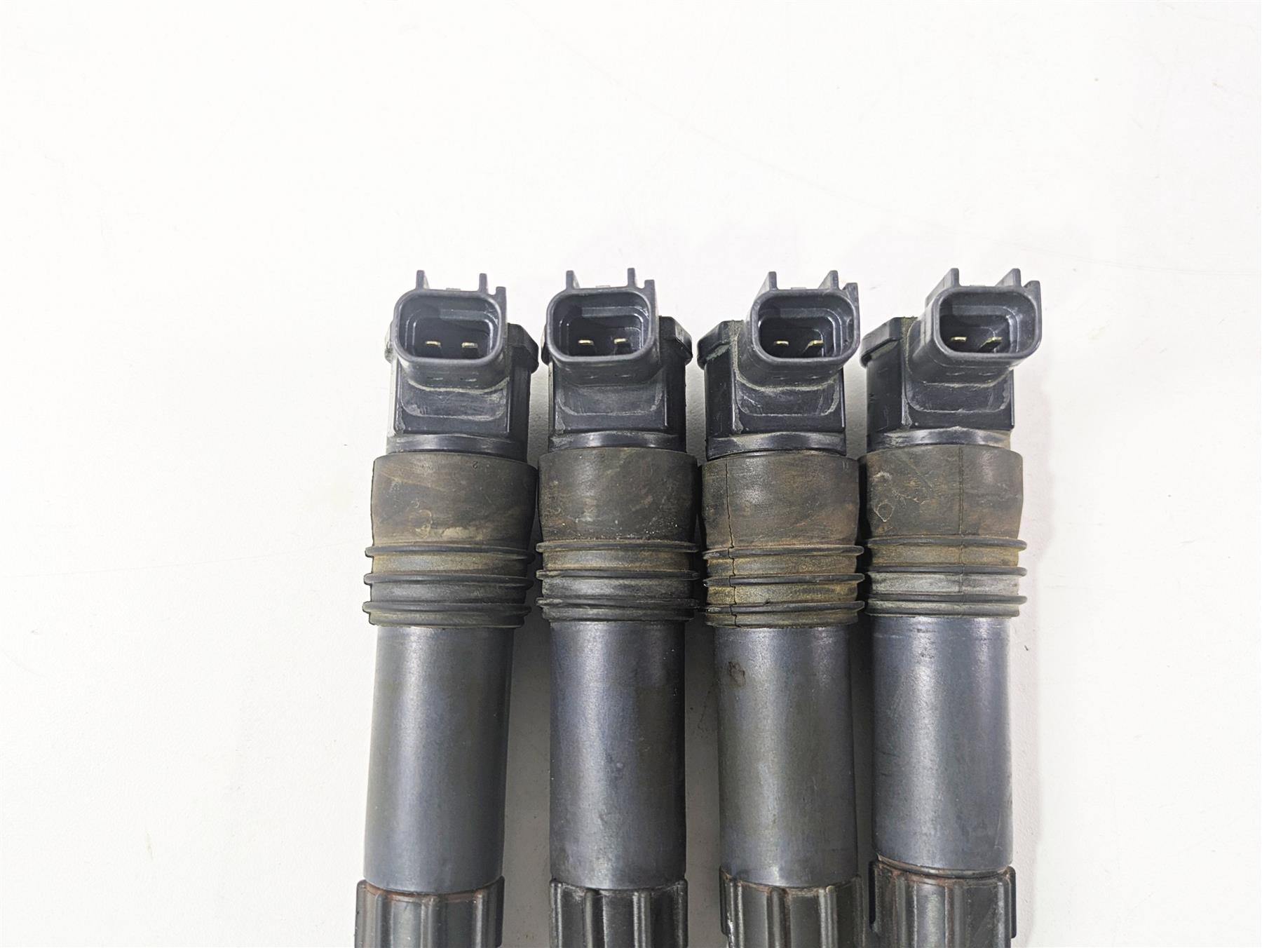 2006 Suzuki GSXR1000 K6 Denso Ignition Coil Set 33410-35F11 129700-4400 {{ shop.shopifyCountryName }} - Mototech271