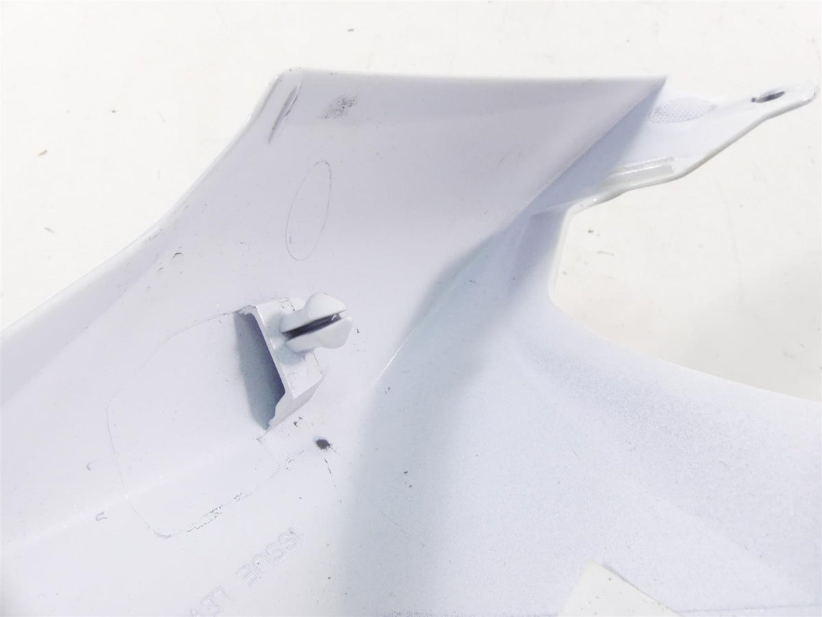 2020 Triumph Speed Triple RS 1050 Right White Tail Cover Fairing Cowl T2303451 {{ shop.shopifyCountryName }} - Mototech271