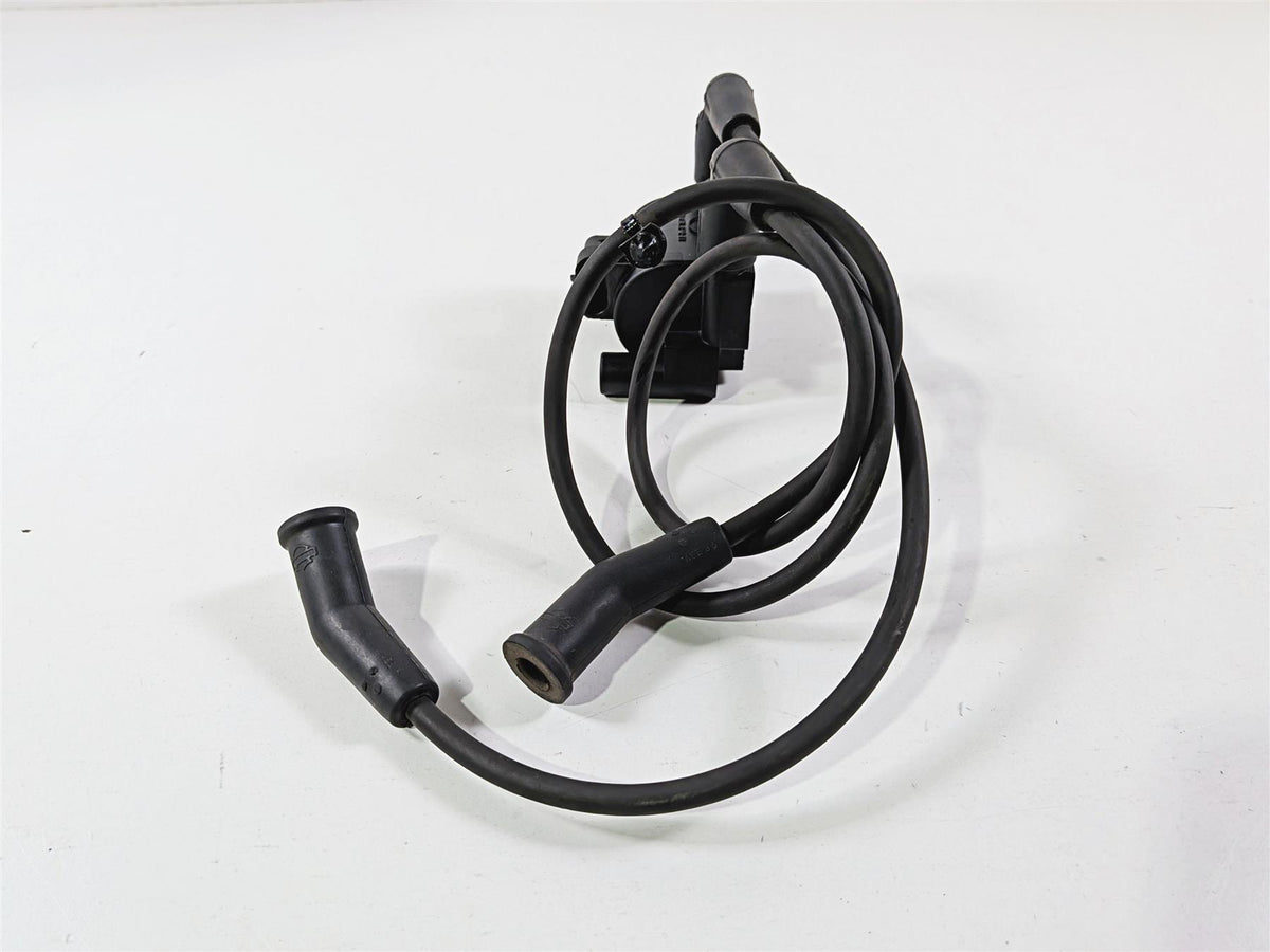 2014 Harley Touring FLHTK Electra Glide Ignition Coil Wires Plugs Set 31696-07A-Mototech271