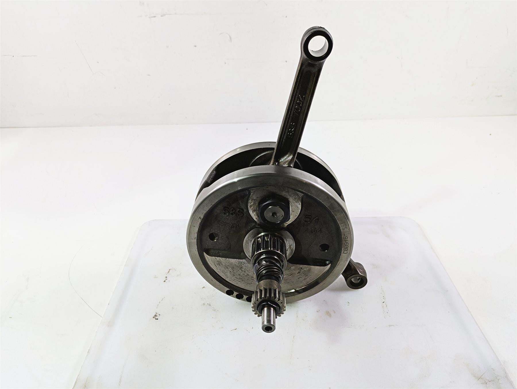 2002 Indian Spirit Deluxe S&S Crank Shaft Crankshaft & Piston Rod Set C00946 03-427 {{ shop.shopifyCountryName }} - Mototech271