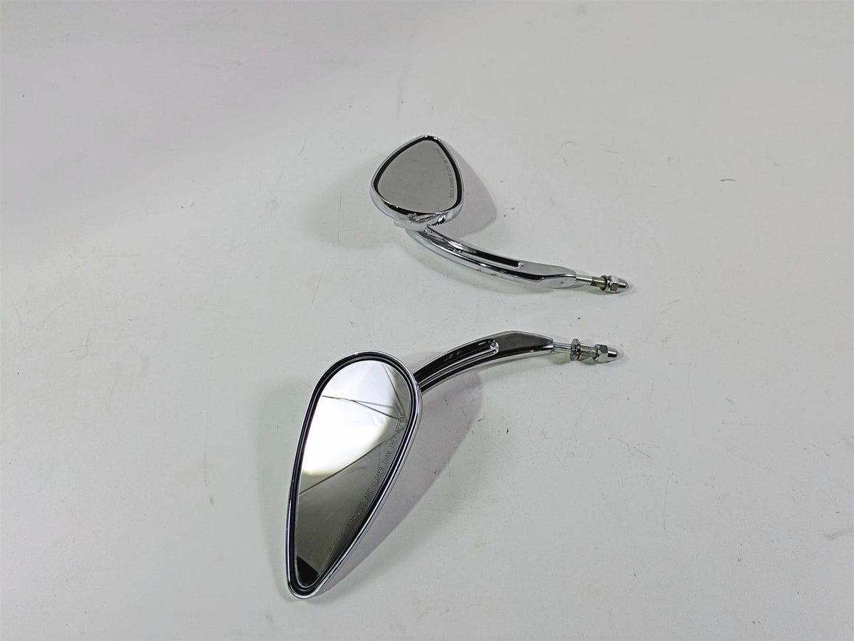 2004 Harley Softail FXSTDI Deuce Willie G Teardrop Chrome Mirror 56000394 {{ shop.shopifyCountryName }} - Mototech271