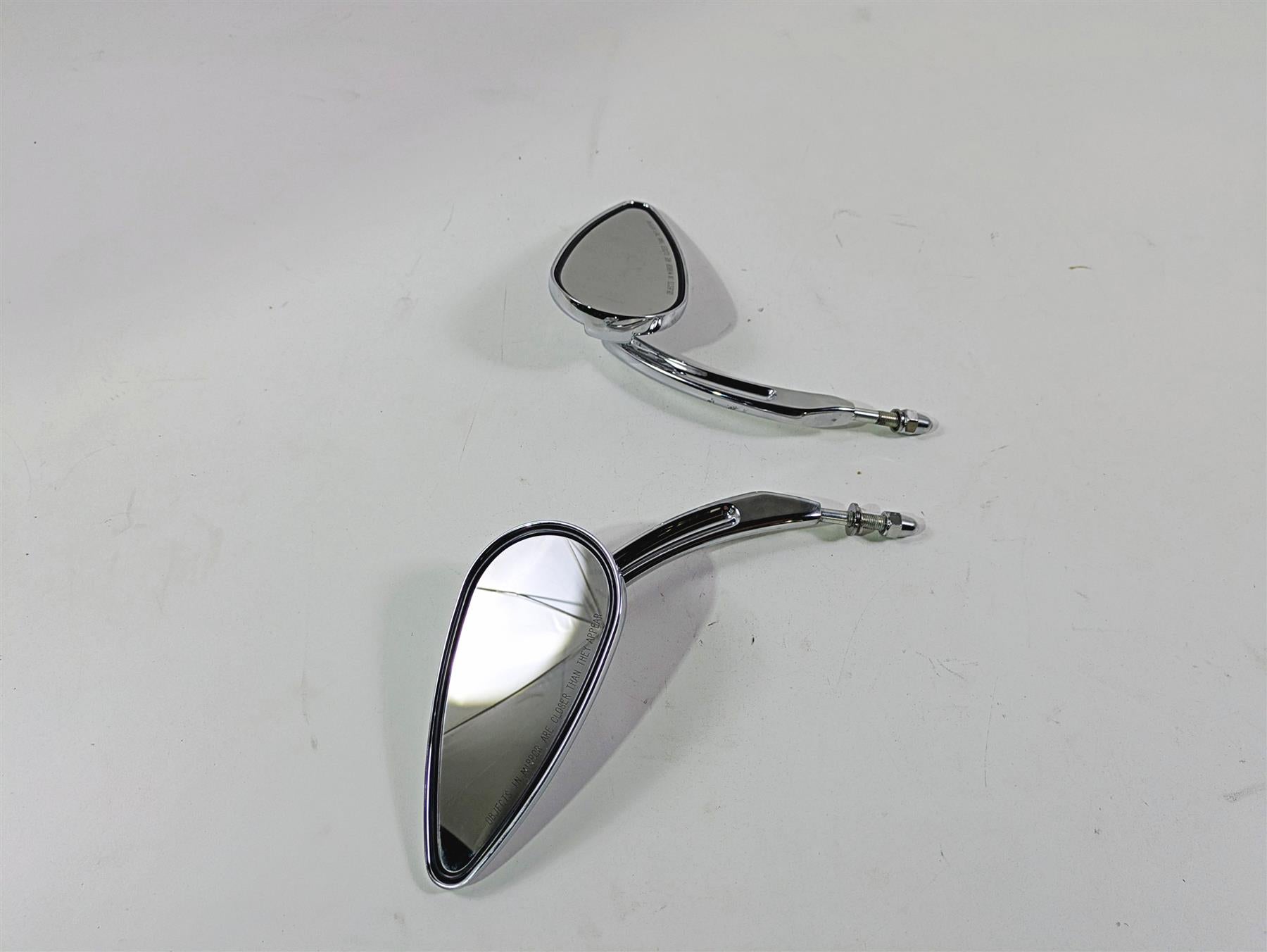 2004 Harley Softail FXSTDI Deuce Willie G Teardrop Chrome Mirror 56000394 {{ shop.shopifyCountryName }} - Mototech271