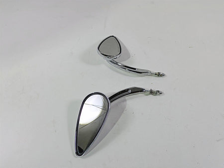 2004 Harley Softail FXSTDI Deuce Willie G Teardrop Chrome Mirror 56000394 {{ shop.shopifyCountryName }} - Mototech271