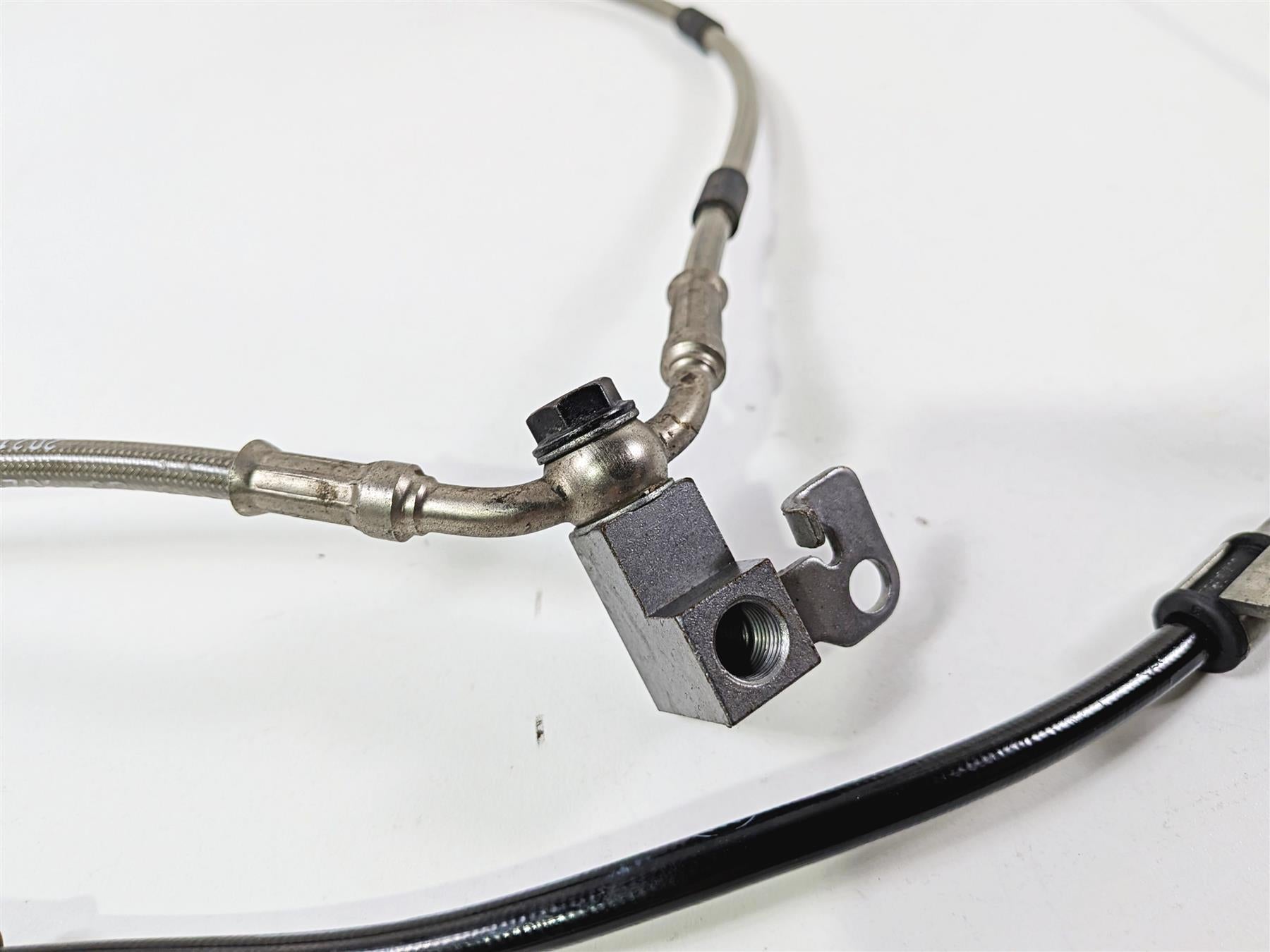 2019 Triumph Speed Triple RS 1050 Front & Rear Abs Brake Lines T2021193 T2026072 {{ shop.shopifyCountryName }} - Mototech271