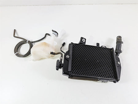 2022 Triumph Tiger 900 GT Pro Right Radiator Fan Reservoir Hoses T2104600 {{ shop.shopifyCountryName }} - Mototech271