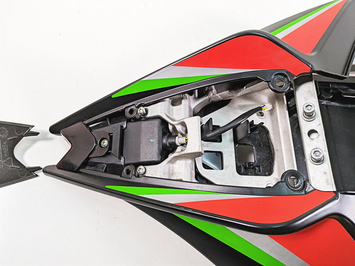 2020 Aprilia Tuono V4 Factory Rear Subframe Assembly With Side Covers 2B003589 {{ shop.shopifyCountryName }} - Mototech271