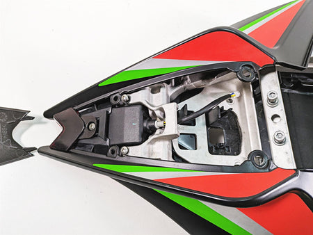 2020 Aprilia Tuono V4 Factory Rear Subframe Assembly With Side Covers 2B003589 {{ shop.shopifyCountryName }} - Mototech271