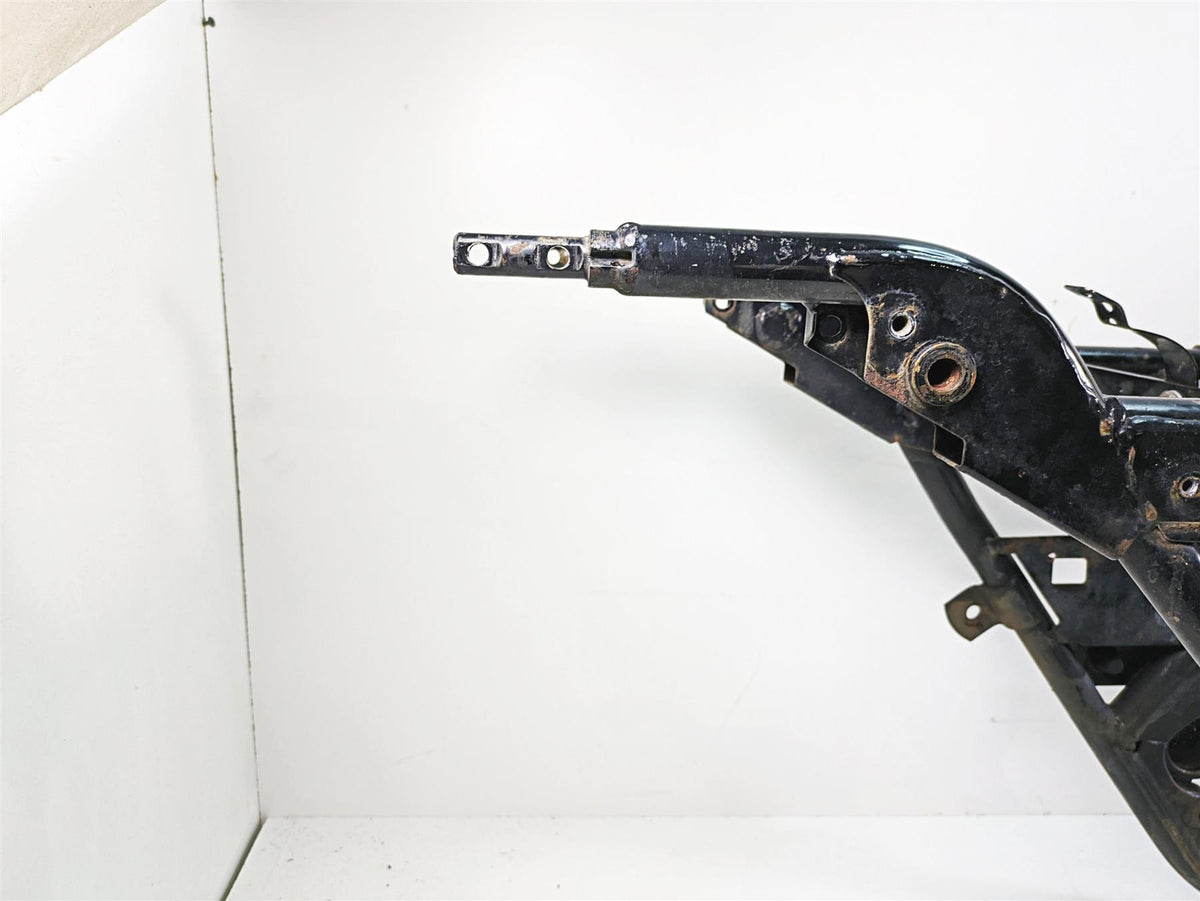1999 Harley Touring FLHTC Electra Glide Straight Main Frame Chassis With Texas Salvage Title 47900-01 {{ shop.shopifyCountryName }} - Mototech271