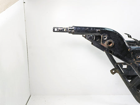 1999 Harley Touring FLHTC Electra Glide Straight Main Frame Chassis With Texas Salvage Title 47900-01 {{ shop.shopifyCountryName }} - Mototech271