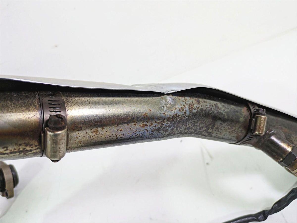 2008 Harley FXDL Dyna Low Rider 105TH Stock Exhaust Header Manifold Set 65631-06 {{ shop.shopifyCountryName }} - Mototech271