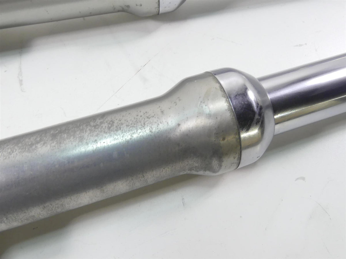 2003 Harley Sportster XL1200 C 100th Anniv Straight Front Fork 39mm Set 45900-00 {{ shop.shopifyCountryName }} - Mototech271