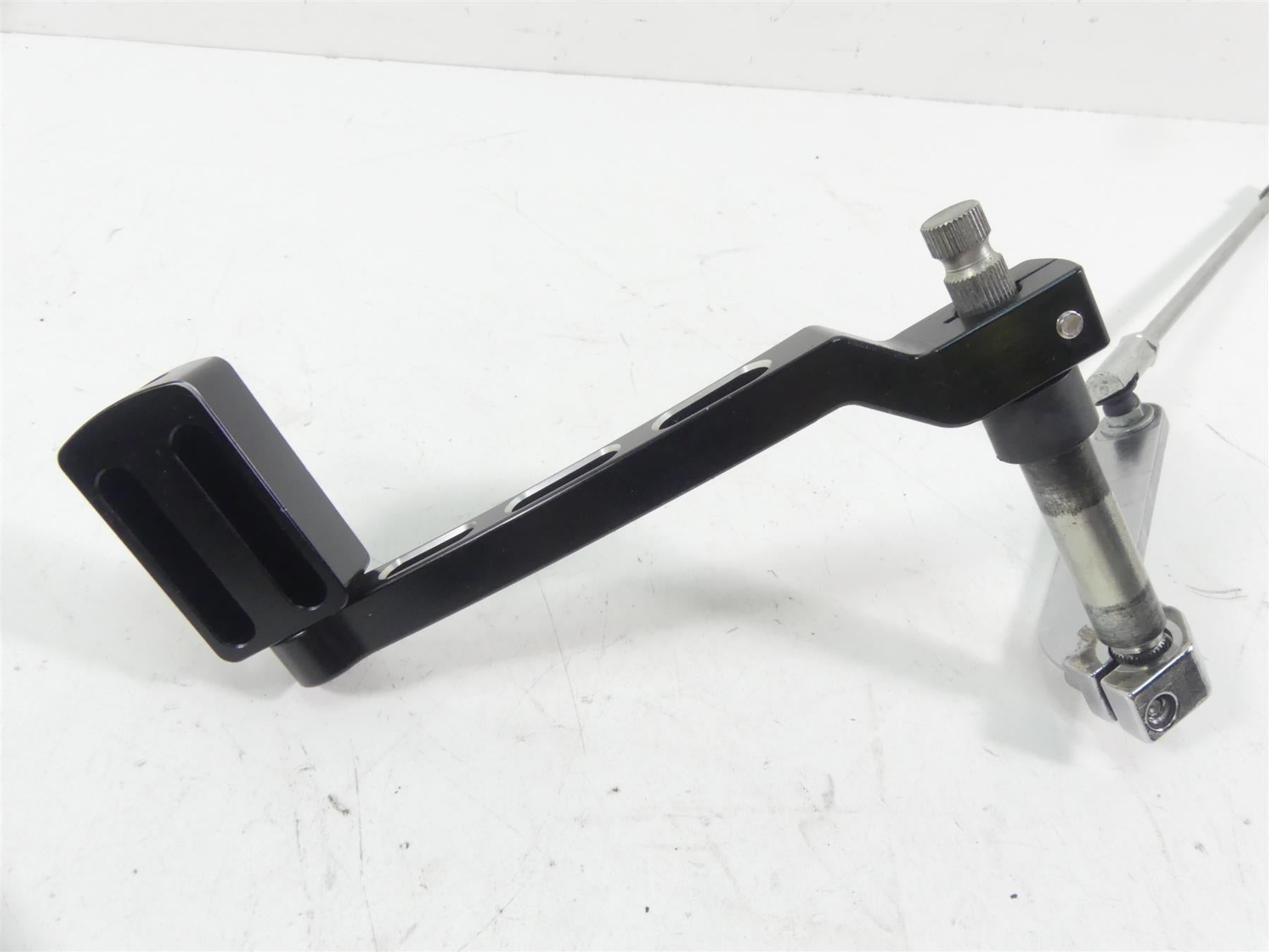 2016 Harley Touring FLTRX Road Glide Floorboard Shift Brake Pedal Lever Kit {{ shop.shopifyCountryName }} - Mototech271