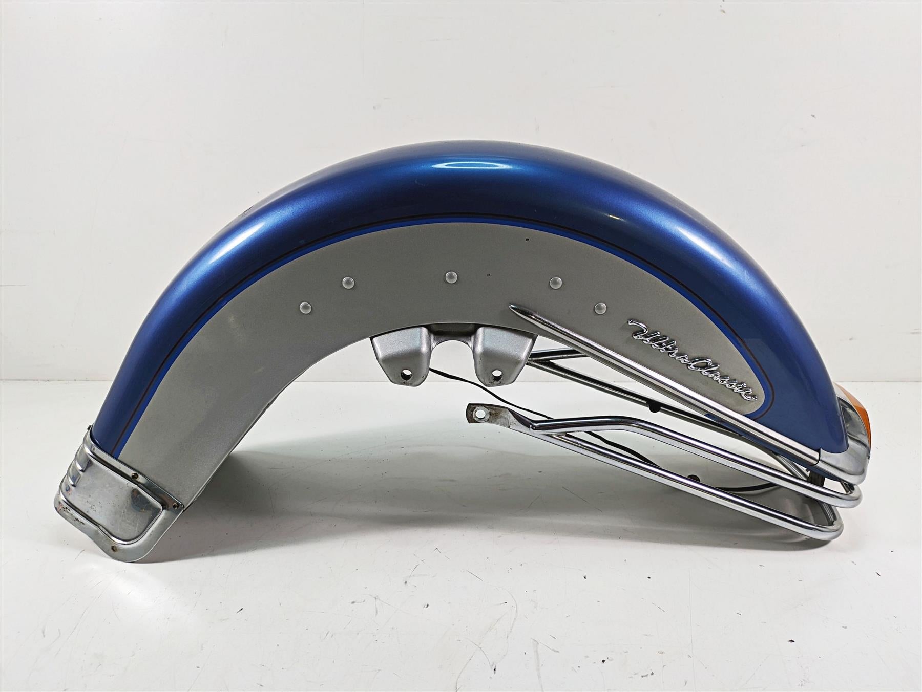 2005 Harley Touring FLHTCUI Electra Glide Front Fender Chopper Blue 59087-00B {{ shop.shopifyCountryName }} - Mototech271