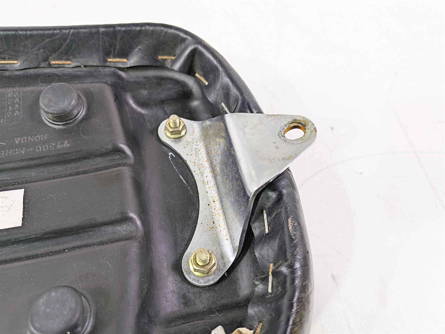 2002 Honda V-Twin VTX1800 C Rear Passenger Saddle Seat 77300-MCH-000 {{ shop.shopifyCountryName }} - Mototech271