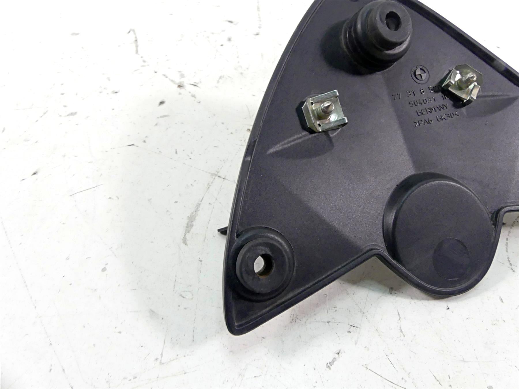 2018 BMW S1000RR K46 Fender Eliminator Taillight Mount 77318520 {{ shop.shopifyCountryName }} - Mototech271