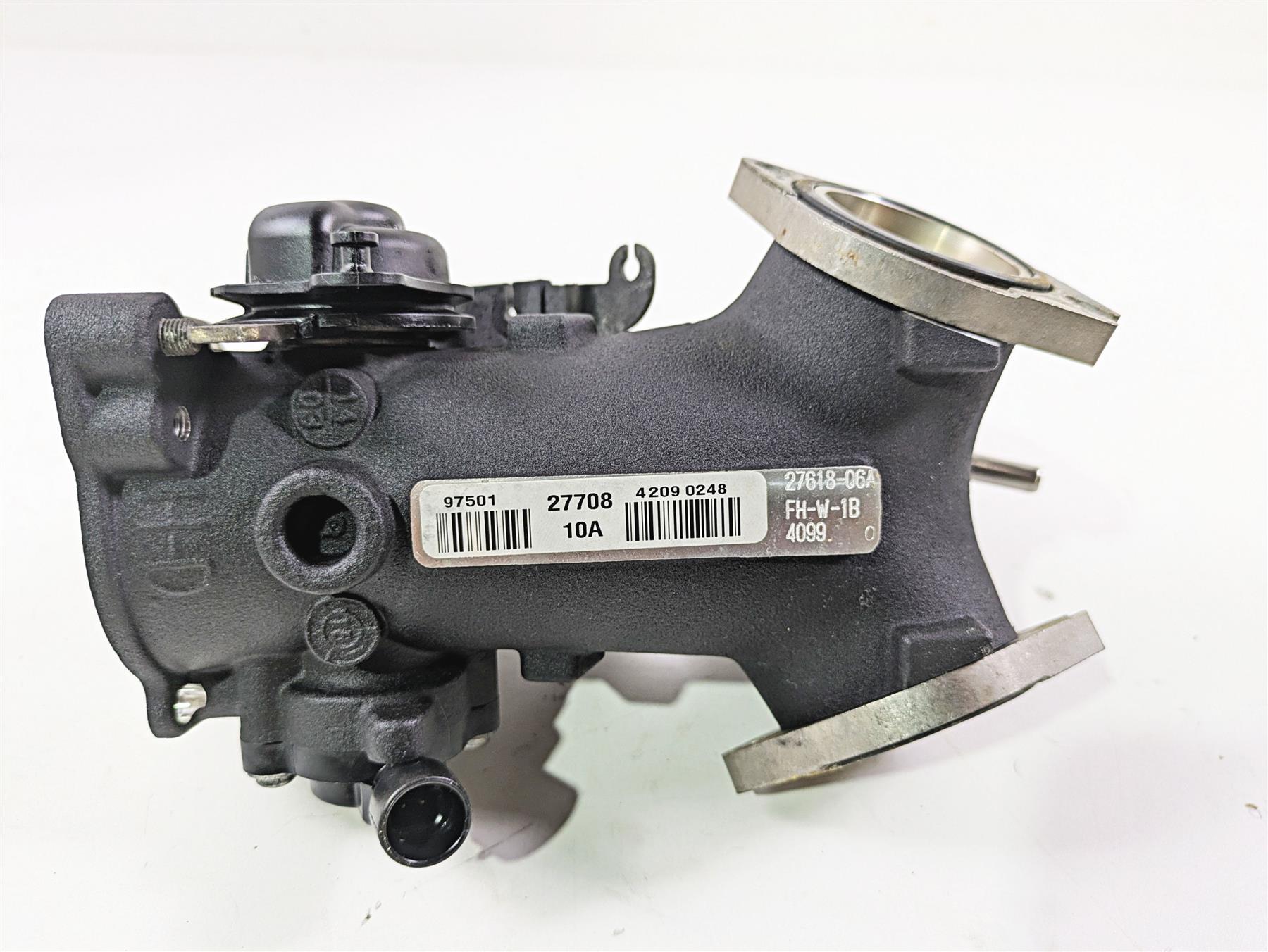 2015 Harley FXDF Dyna Fat Bob Throttle Body Fuel Injection 27618-06A 27708-10A {{ shop.shopifyCountryName }} - Mototech271