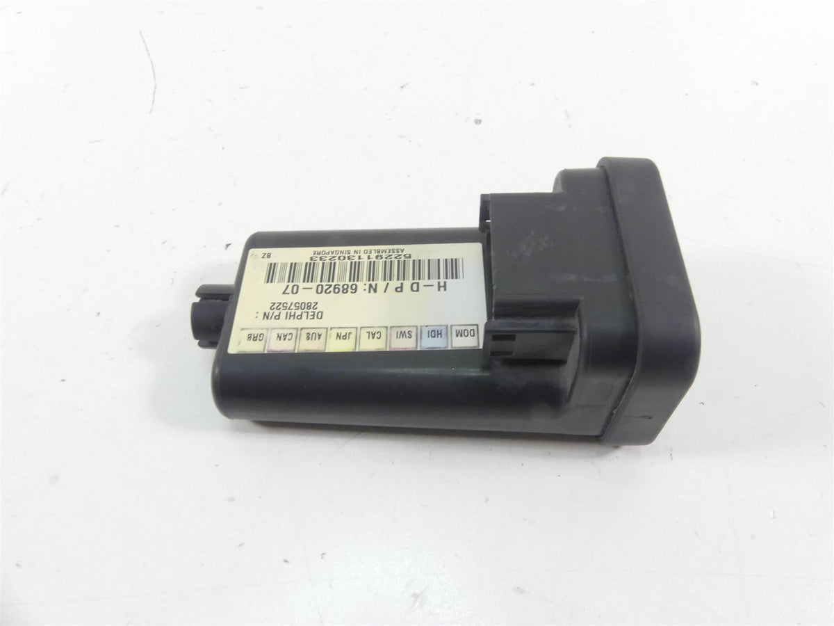 2009 Harley XR1200 Sportster Tsm Turn Signal Module 68920-07 {{ shop.shopifyCountryName }} - Mototech271