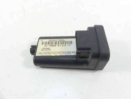 2009 Harley XR1200 Sportster Tsm Turn Signal Module 68920-07 {{ shop.shopifyCountryName }} - Mototech271